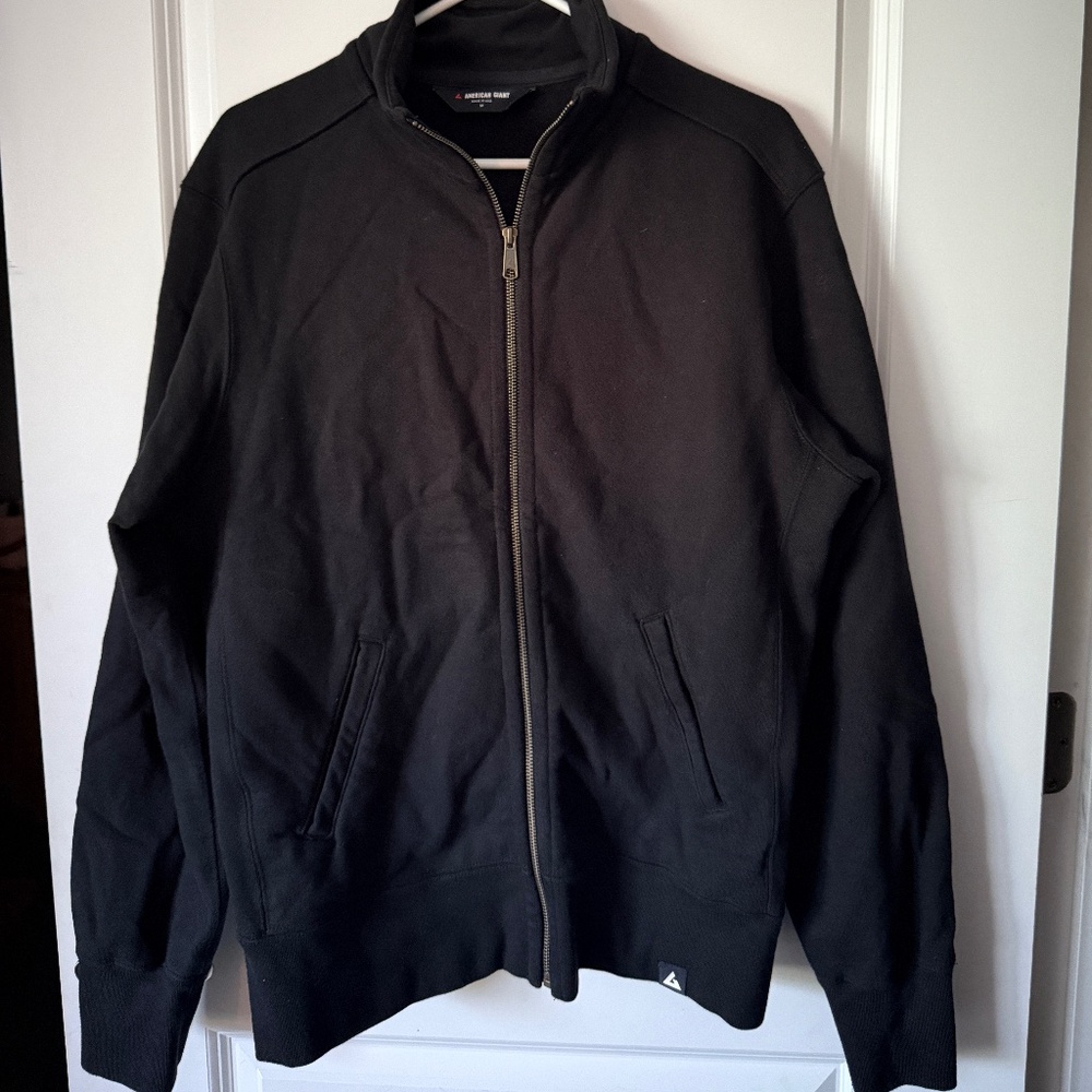American Giant Men's Relaxed Classic Full Zip, size: Men's M